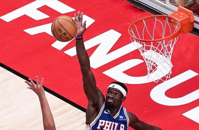 76ers Adem Bona’nın double-double’a yaklaştığı maçta Nets’i yendi