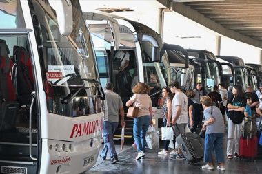 Bayram öncesi: Otobüs biletlerinin yüzde 90’ı tükendi