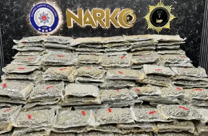 Dört TIR’a operasyon: 500 kilo uyuşturucu yakalandı