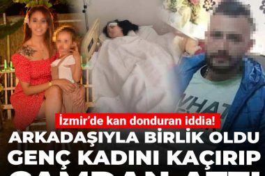 Arkadaşıyla bir oldu, karısını kaçırıp dördüncü kattan attı