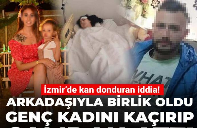 Arkadaşıyla bir oldu, karısını kaçırıp dördüncü kattan attı