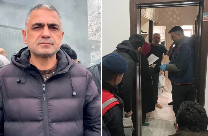 Sendika genel başkanı Türkmen için gözaltı kararı: Evi arandı