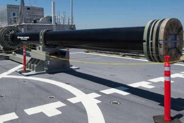 ABD elini barutla patlayıcıyla kirletmeyecek: Elektromanyetik silah testleri başladı