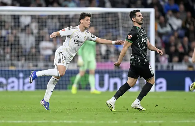 Arda Güler’den orta sahadan gol: ‘Çerçeveletmemiz lazım’