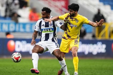 Kasımpaşa, Eyüpspor’u tek golle geçti