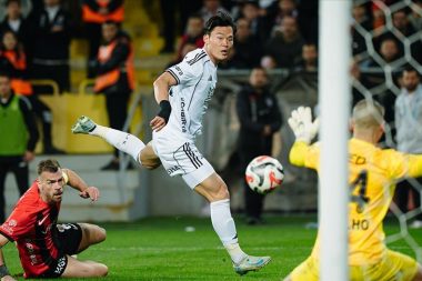 Beşiktaş Ankara’da iki attı üç aldı