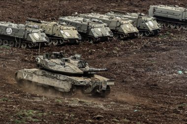 İsrail ordusu Lübnan’da kara harekâtı başlattı