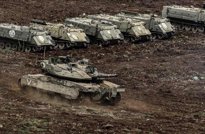 İsrail ordusu Lübnan’da kara harekâtı başlattı
