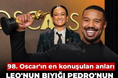 98. Oscar böyle geçti: Leo’nun bıyığı, Sean Penn’in yokluğu…