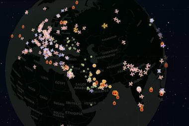 The Economist: İran savaşı uydu görüntülerini kısıtladı