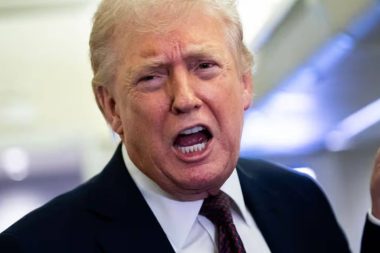 Gazetecinin İran sorusu Trump’ı çıldırttı: Ne itici insansın