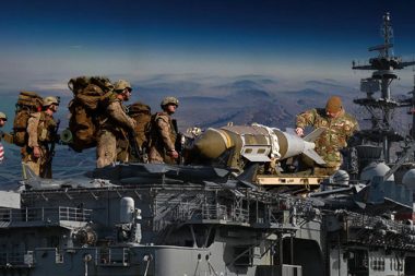 ABD İran’a karşı elit kara birliği gönderdi: ‘911 gücü’ 2 bin 500 deniz piyadesinden oluşuyor