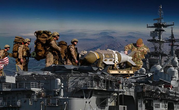 ABD İran’a karşı elit kara birliği gönderdi: ‘911 gücü’ 2 bin 500 deniz piyadesinden oluşuyor