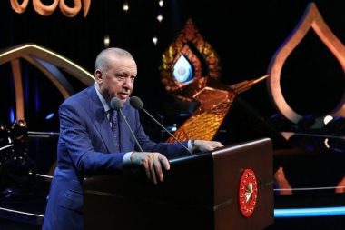 Erdoğan: Yeise düşmek bize haram kılınmıştır