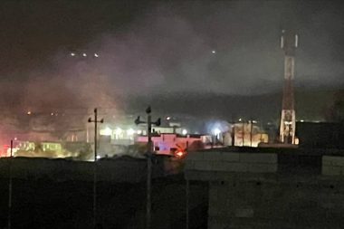 Irak’taki en büyük petrol sahalarından birine İHA saldırısı düzenlendi