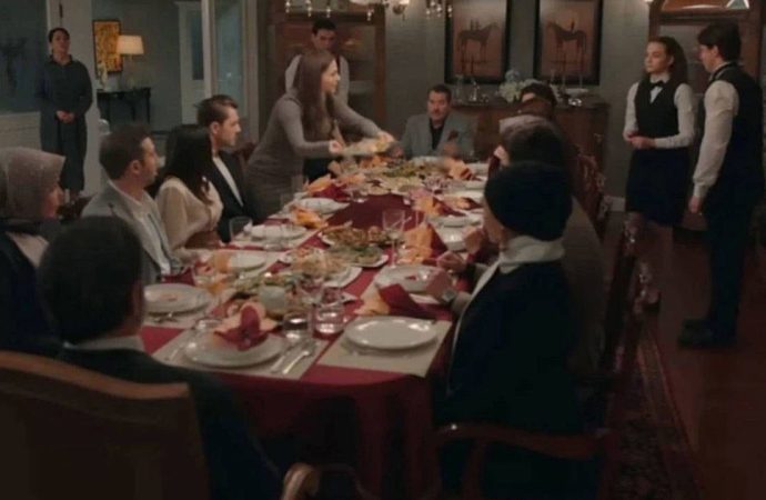 Reytingleri dibe vuran diziyi domuz eti provokasyonu da kurtarmadı