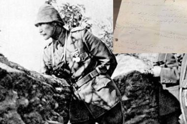 Atatürk’ün Çanakkale’de verdiği emir: Mermileri idareli kullanın!