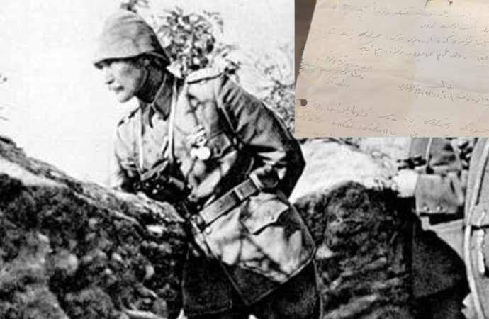 Atatürk’ün Çanakkale’de verdiği emir: Mermileri idareli kullanın!