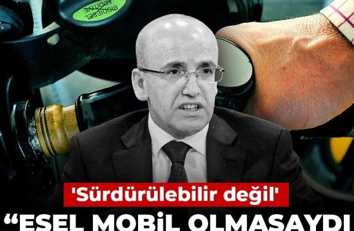 Mehmet Şimşek: Eşel mobil olmasaydı mazot 83 TL olacaktı