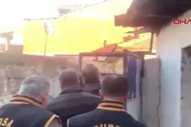 Yedi yıl alıkonduğu harabede bulunmuştu: Küçük Nazar adını ‘Ahmet’ biliyormuş