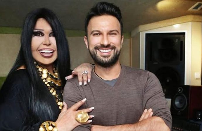 Tarkan’dan Bülent Ersoy’a sürpriz hediye