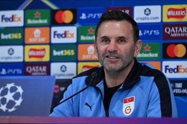 Okan Buruk: Kaybetmemeye gelmedik