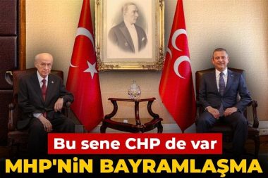 MHP bu yıl CHP’yle de bayramlaşacak