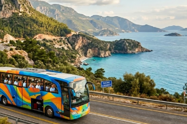 Yataklı otobüsle altı gün sürüyor: Dünyanın en uzun hattı