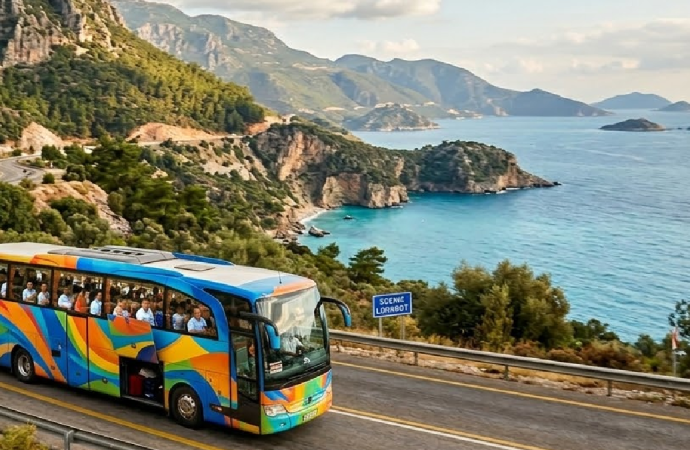 Yataklı otobüsle altı gün sürüyor: Dünyanın en uzun hattı