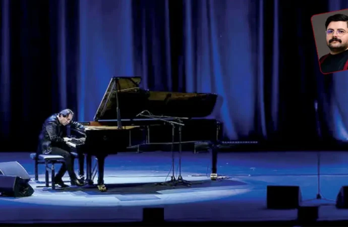 İlber Ortaylı’ya ithaf: Fazıl Say piyano ve davulu buluşturdu