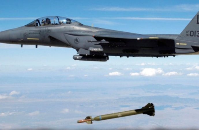 ABD ’12 Gün Savaşı’nı bitiren korkunç silahı yine kullandı