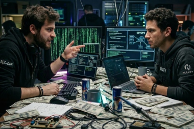 Payını alamadı, milyon dolarlık soygunu ifşa etti