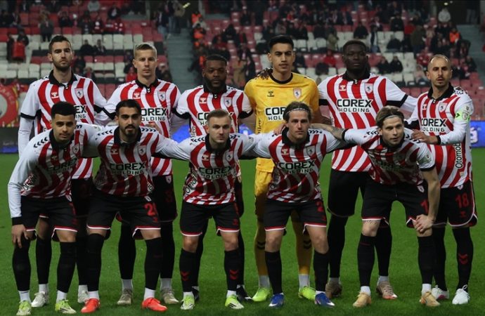 Samsunspor yarın 22. kez Avrupa’da sahne alacak