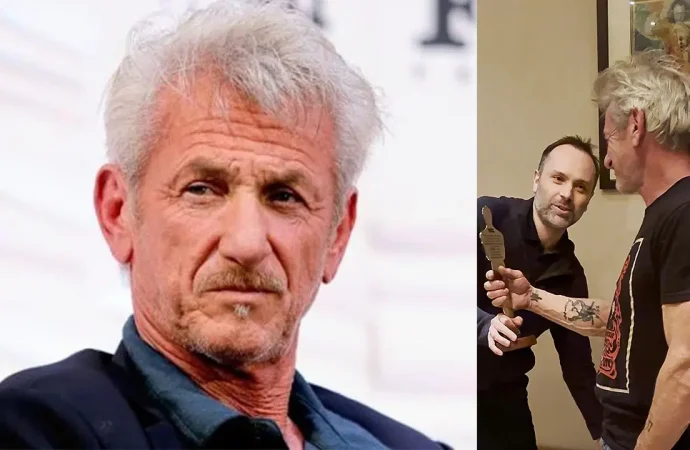 Los Angeles yerine Kiev’e gitti: Oscar yerine füze parçalarından yapılan ‘Demir Oscar’ aldı