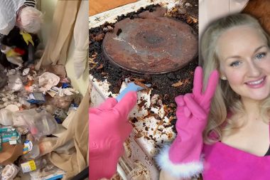 Bedava ev temizleyerek avro milyoneri oldu