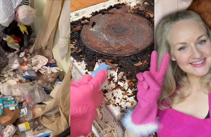 Bedava ev temizleyerek avro milyoneri oldu