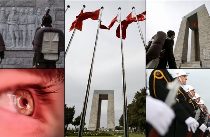 Deniz Zaferi’nin 111. yıldönümü: ‘Çanakkale geçilmez’ yazılı altın madalyayı Bakan Güler taktı