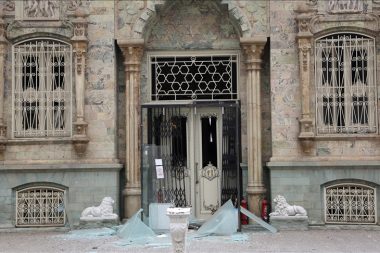 ABD-İsrail saldırılarında Tahran’daki tarihi Sadabad Sarayı da hasar gördü