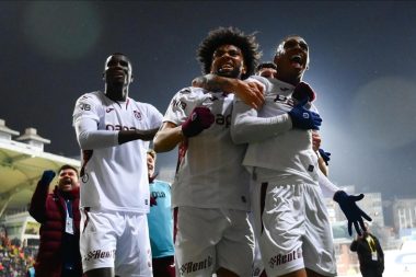 Trabzonspor, dolu dizgin