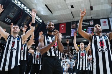 Beşiktaş GAİN, BKT Avrupa Kupasında yarı finale yükseldi