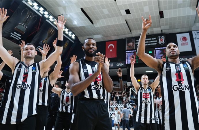 Beşiktaş GAİN, BKT Avrupa Kupasında yarı finale yükseldi