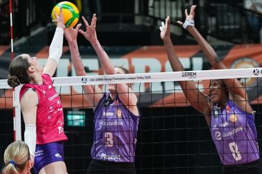 Eczacıbaşı Dynavit, CEV Kadınlar Şampiyonlar Ligi’nde, Dörtlü Final’e yükselmeyi garantiledi