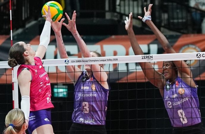 Eczacıbaşı Dynavit, CEV Kadınlar Şampiyonlar Ligi’nde, Dörtlü Final’e yükselmeyi garantiledi