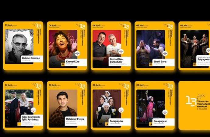 “13. Frankfurt Türk Tiyatro Festivali” Haldun Dormen anısına düzenlenecek