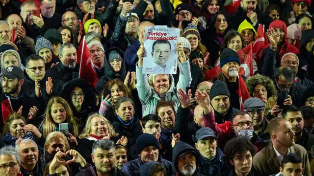 BBC’nin Saraçhane mitingi izlenimleri