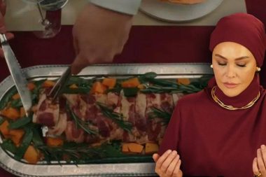 Hülya Avşar’dan ‘domuz eti sahnesi’ açıklaması: Çok abarttılar