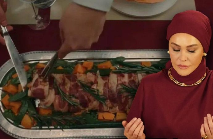 Hülya Avşar’dan ‘domuz eti sahnesi’ açıklaması: Çok abarttılar