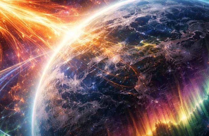 Saniyede 3000 km hızla geldi: Sizi de etkiledi mi?