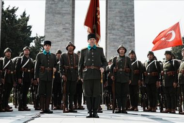 ‘Ölmesi’ emredilmişti: Gelibolu muharebelerinin ’57. Alay’ı yeniden kuruldu