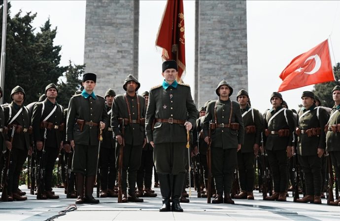 ‘Ölmesi’ emredilmişti: Gelibolu muharebelerinin ’57. Alay’ı yeniden kuruldu